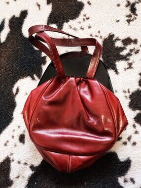 WOMEN'S 50'S/60'S EVENING MINI BAG - RED